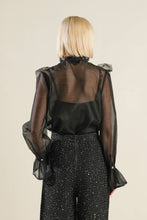 Load image into Gallery viewer, TO MY LOVE WOVEN BLOUSE
