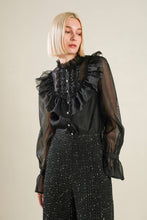 Load image into Gallery viewer, TO MY LOVE WOVEN BLOUSE
