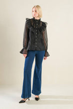 Load image into Gallery viewer, TO MY LOVE WOVEN BLOUSE
