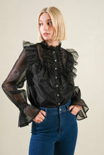 Load image into Gallery viewer, TO MY LOVE WOVEN BLOUSE
