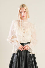Load image into Gallery viewer, TO MY LOVE WOVEN BLOUSE
