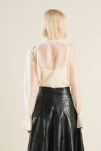 Load image into Gallery viewer, TO MY LOVE WOVEN BLOUSE
