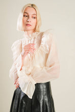 Load image into Gallery viewer, TO MY LOVE WOVEN BLOUSE
