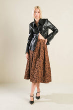 Load image into Gallery viewer, MY HEART TO YOU FAUX LEATHER TOP
