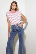 Load image into Gallery viewer, FEELING SPECIAL PINK KNIT TOP
