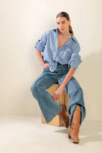 Load image into Gallery viewer, AWAITING LOVE WOVEN TOP
