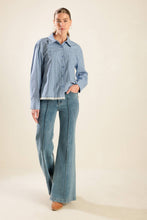 Load image into Gallery viewer, AWAITING LOVE WOVEN TOP

