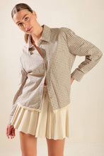 Load image into Gallery viewer, AWAITING LOVE WOVEN TOP
