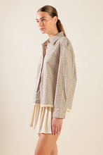 Load image into Gallery viewer, AWAITING LOVE WOVEN TOP
