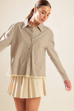 Load image into Gallery viewer, AWAITING LOVE WOVEN TOP

