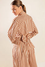 Load image into Gallery viewer, PIECES OF MY HEART WOVEN TOP

