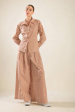 Load image into Gallery viewer, PIECES OF MY HEART WOVEN TOP
