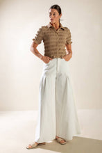 Load image into Gallery viewer, PICNIC AT SUNSET WOVEN TOP
