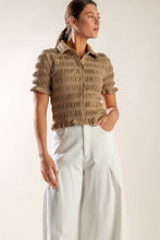 Load image into Gallery viewer, PICNIC AT SUNSET WOVEN TOP
