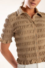 Load image into Gallery viewer, PICNIC AT SUNSET WOVEN TOP
