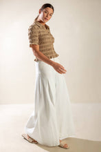 Load image into Gallery viewer, PICNIC AT SUNSET WOVEN TOP
