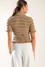 Load image into Gallery viewer, PICNIC AT SUNSET WOVEN TOP

