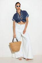 Load image into Gallery viewer, SUNKISSED MEADOW WOVEN SHIRT
