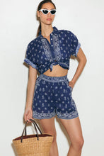 Load image into Gallery viewer, SUNKISSED MEADOW WOVEN SHIRT
