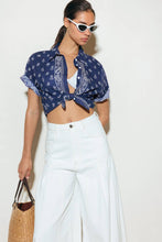 Load image into Gallery viewer, SUNKISSED MEADOW WOVEN SHIRT

