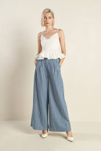 Load image into Gallery viewer, IT&#39;S PERFECT TIMING WOVEN CAMI TOP
