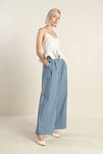 Load image into Gallery viewer, IT&#39;S PERFECT TIMING WOVEN CAMI TOP
