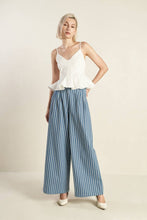 Load image into Gallery viewer, IT&#39;S PERFECT TIMING WOVEN CAMI TOP
