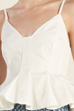 Load image into Gallery viewer, IT&#39;S PERFECT TIMING WOVEN CAMI TOP
