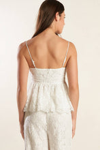 Load image into Gallery viewer, WE TRUST YOU WOVEN LACE TOP
