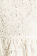 Load image into Gallery viewer, WE TRUST YOU WOVEN LACE TOP
