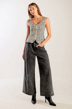 Load image into Gallery viewer, SOMETHING SPECIAL WOVEN VEST
