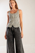 Load image into Gallery viewer, SOMETHING SPECIAL WOVEN VEST
