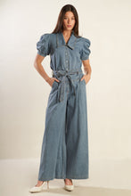 Load image into Gallery viewer, ETERNAL SUNSHINE CHAMBRAY DENIM TOP
