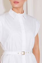Load image into Gallery viewer, ON CLOUD NINE WHITE WOVEN TOP
