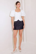 Load image into Gallery viewer, NEVER ORDINARY WHITE WOVEN TOP

