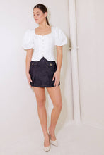 Load image into Gallery viewer, NEVER ORDINARY WHITE WOVEN TOP
