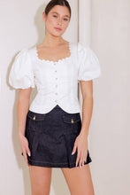 Load image into Gallery viewer, NEVER ORDINARY WHITE WOVEN TOP
