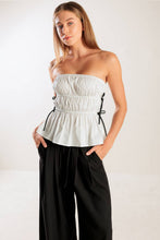 Load image into Gallery viewer, IN THIS MOMENTS WHITE TOP
