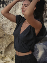 Load image into Gallery viewer, Harlow Top - Black
