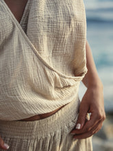 Load image into Gallery viewer, Harlow Top - Oatmeal
