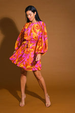 Load image into Gallery viewer, CROSS YOUR MIND WOVEN MINI DRESS
