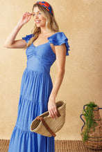 Load image into Gallery viewer, RVCA STEADY WOVEN ANKLE DRESS
