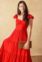 Load image into Gallery viewer, RVCA STEADY WOVEN ANKLE DRESS
