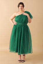 Load image into Gallery viewer, LIVELY CHARM TULLE MIDI DRESS
