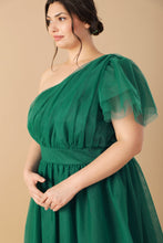 Load image into Gallery viewer, LIVELY CHARM TULLE MIDI DRESS
