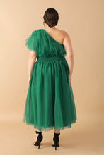 Load image into Gallery viewer, LIVELY CHARM TULLE MIDI DRESS
