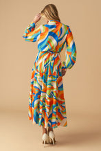 Load image into Gallery viewer, GLAM ATTITUDE WOVEN MIDI SHIRT DRESS
