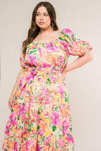 Load image into Gallery viewer, IT STARTS NOW WOVEN MIDI DRESS

