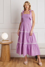 Load image into Gallery viewer, BETTER THAN EVER POPLIN MIDI DRESS
