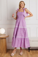Load image into Gallery viewer, BETTER THAN EVER POPLIN MIDI DRESS
